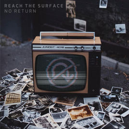 REACH THE SURFACE - No Return cover 