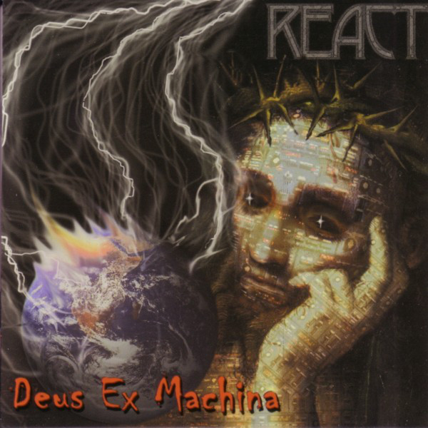 REACT - Deus Ex Machina cover 