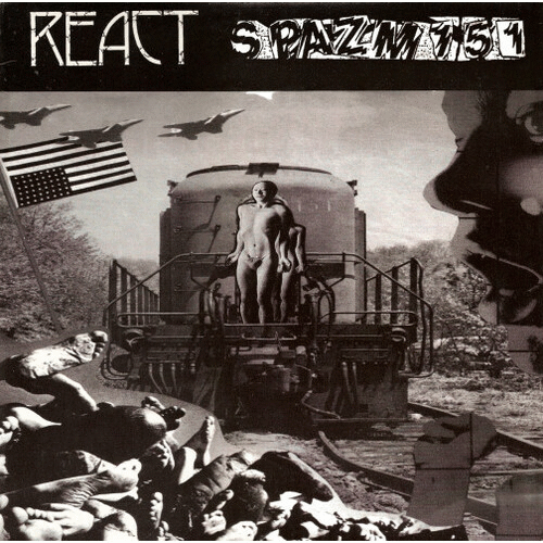 REACT - React / Spazm 151 cover 