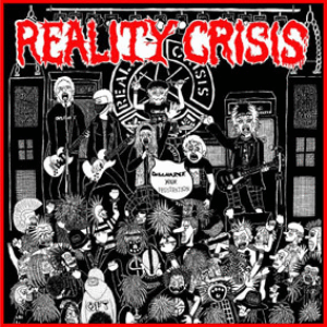REALITY CRISIS - Discharge Your Frustration cover 