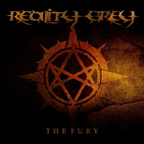REALITY GREY - The Fury cover 
