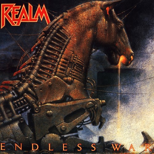 REALM - Endless War cover 