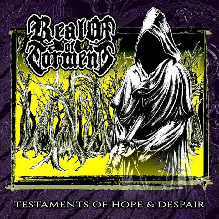 REALM OF TORMENT - Testaments Of Hope & Despair cover 