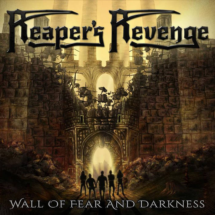 REAPER'S REVENGE - Wall of Fear and Darkness cover 