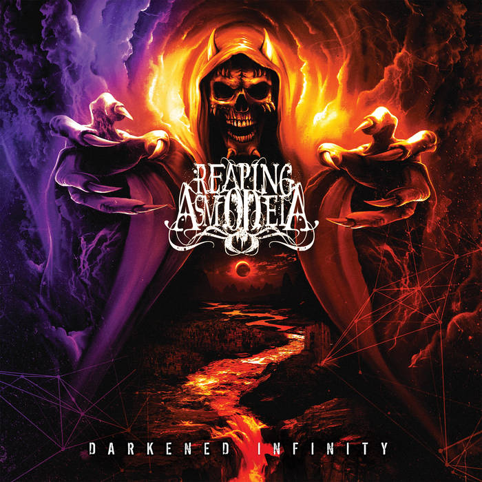 REAPING ASMODEIA - Darkened Infinity cover 