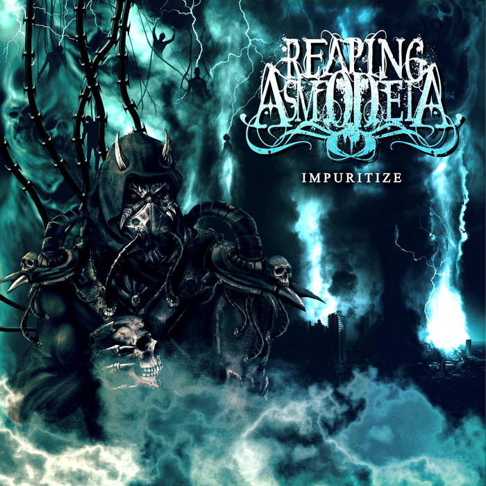 REAPING ASMODEIA - Impuritize cover 