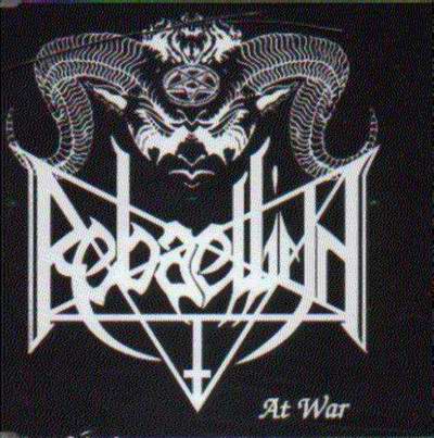 REBAELLIUN - At War cover 