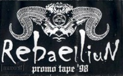 REBAELLIUN - Promo Tape '98 cover 