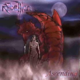 REBELLION - Ascending cover 