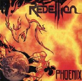 REBELLION - Phoenix cover 