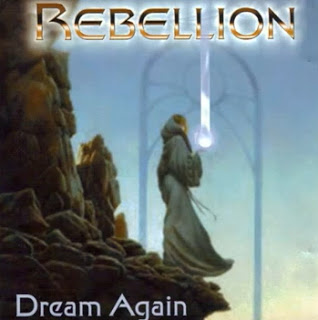 REBELLION - Dream Again cover 
