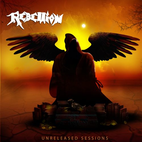 REBELLION - Unreleased Sessions cover 
