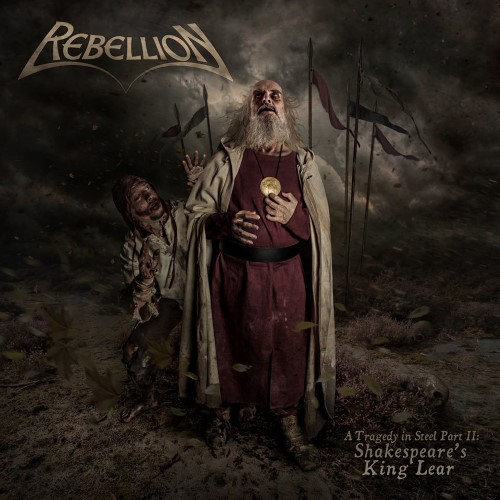 REBELLION - A Tragedy in Steel Part II: Shakespeare's King Lear cover 