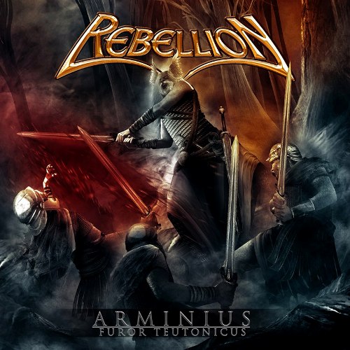 REBELLION - Arminius: Furor Teutonicus cover 