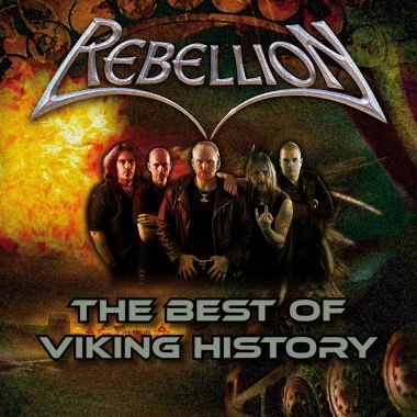 REBELLION - The Best of Viking History cover 
