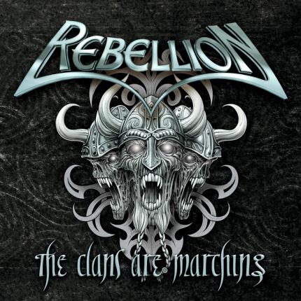 REBELLION - The Clans Are Marching cover 