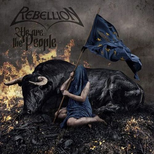 REBELLION - We Are the People cover 
