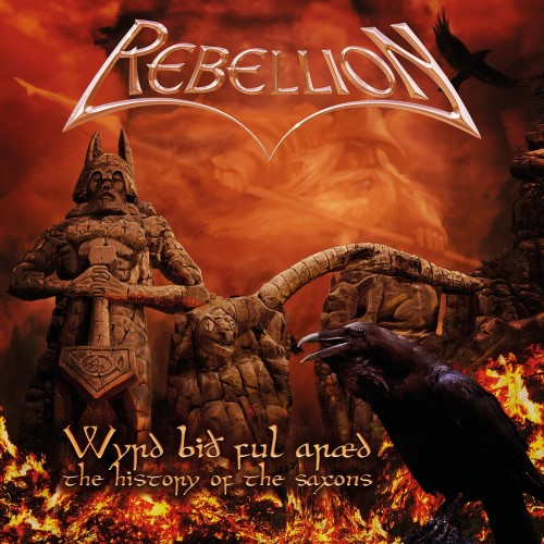 REBELLION - Wyrd Bið Ful Aræd – The History of the Saxons cover 