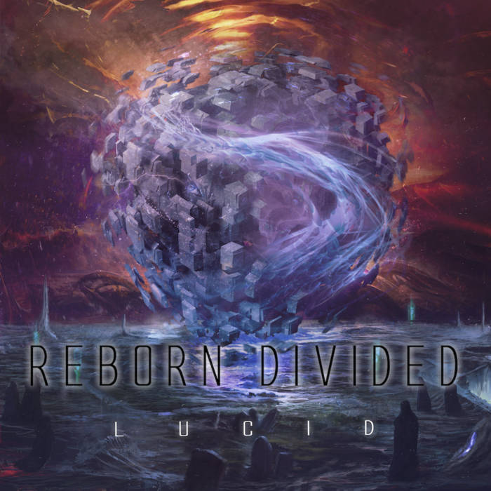 REBORN DIVIDED - Lucid cover 