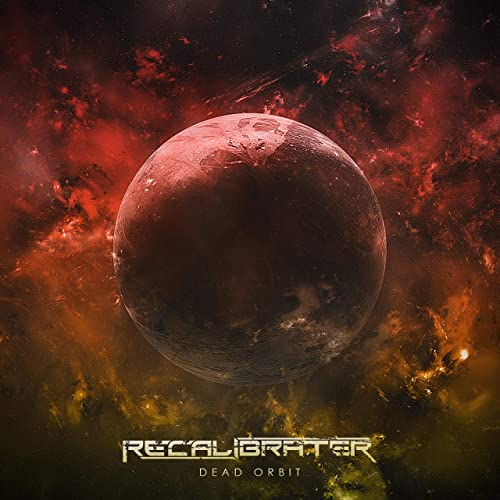 RECALIBRATER - The Great Collision cover 