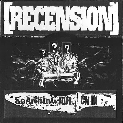 RECENSION - Recension / Searching For Chin cover 