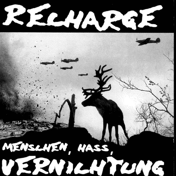 RECHARGE - Menschen, Hass, Vernichtung cover 