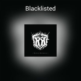 RECKLESS REDEMPTION - Blacklisted cover 