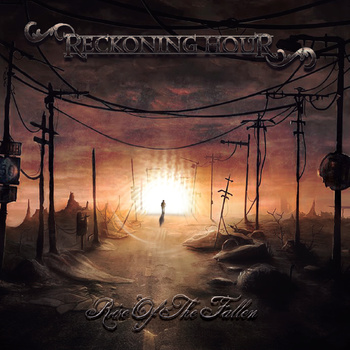 RECKONING HOUR - Rise Of The Fallen cover 