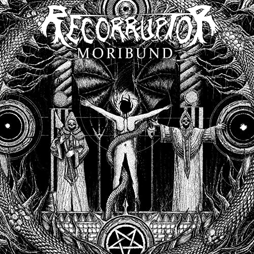 RECORRUPTOR - Moribund cover 