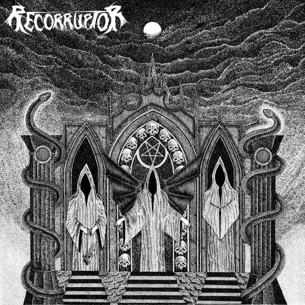 RECORRUPTOR - The Funeral Corridor cover 