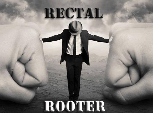 RECTAL ROOTER - Age of Leviathan cover 