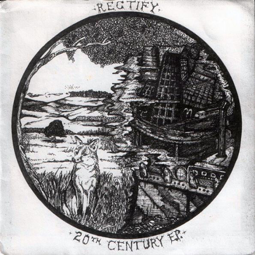 RECTIFY - 20th Century E.P. cover 