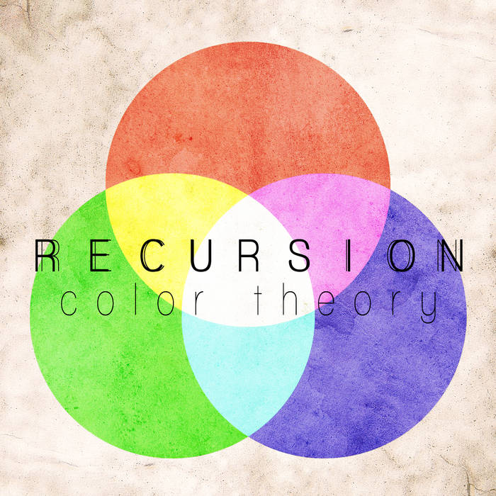 RECURSION (OR) - Color Theory cover 
