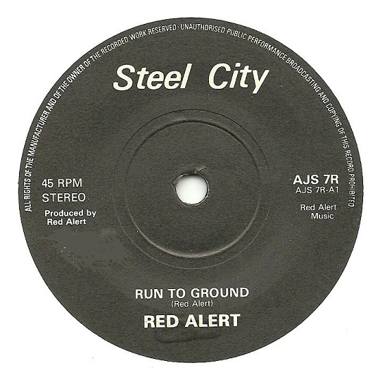 RED ALERT - Run To Ground cover 