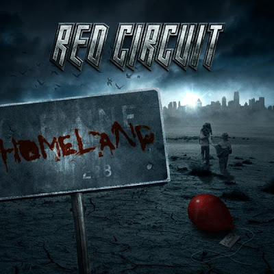 RED CIRCUIT - Homeland cover 