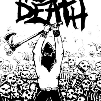 RED DEATH - Demo 2014 cover 