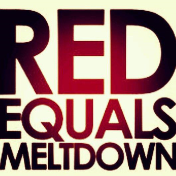 RED EQUALS MELTDOWN - Demo 2013 cover 