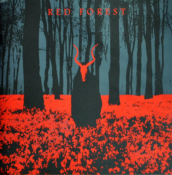 RED FOREST - Red Forest cover 