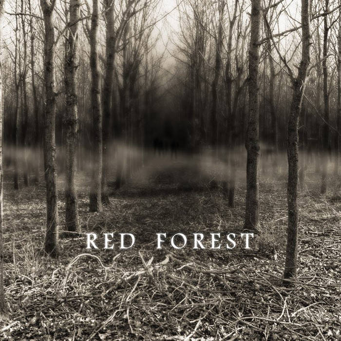 RED FOREST - Red Forest cover 