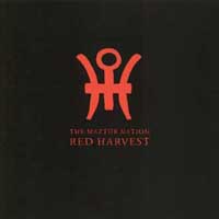 RED HARVEST - The Maztürnation cover 