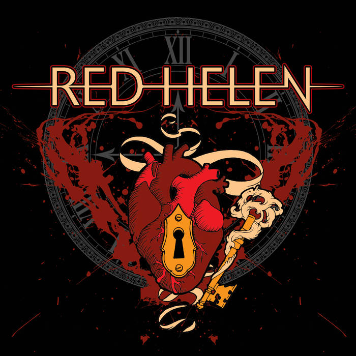 RED HELEN - The Watchmaker's Key cover 
