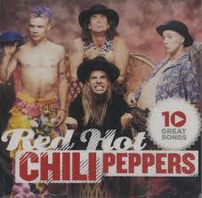 RED HOT CHILI PEPPERS - 10 Great Songs cover 