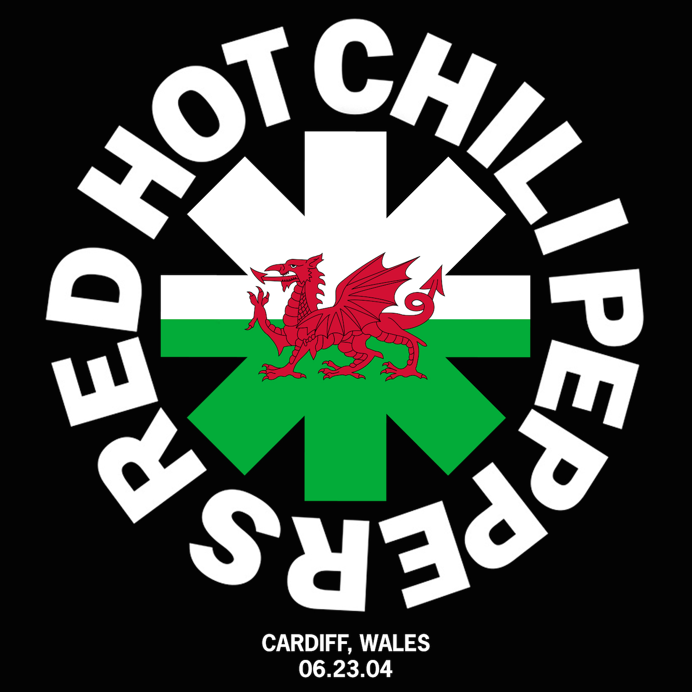 RED HOT CHILI PEPPERS - Cardiff, Wales (6/23/04) cover 