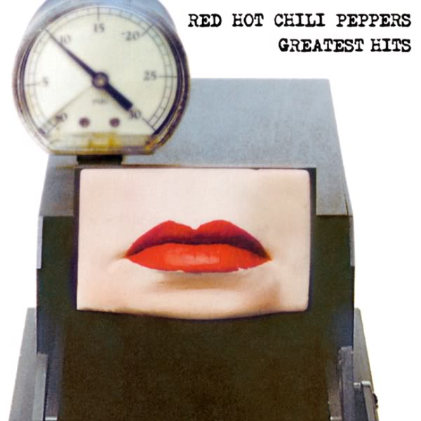 RED HOT CHILI PEPPERS - Greatest Hits cover 