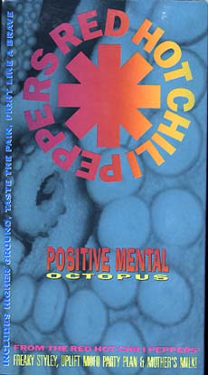 RED HOT CHILI PEPPERS - Positive Mental Octopus cover 