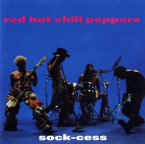 RED HOT CHILI PEPPERS - Sock-Cess cover 