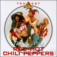 RED HOT CHILI PEPPERS - The Best of Red Hot Chili Peppers [EMI Records] cover 