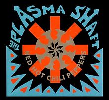 RED HOT CHILI PEPPERS - The Plasma Shaft cover 