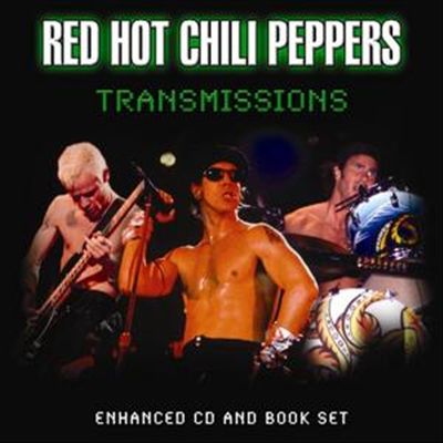 RED HOT CHILI PEPPERS - Transmissions cover 