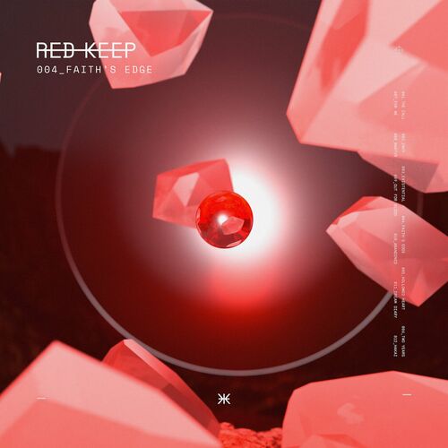 RED KEEP - Faith's Edge cover 